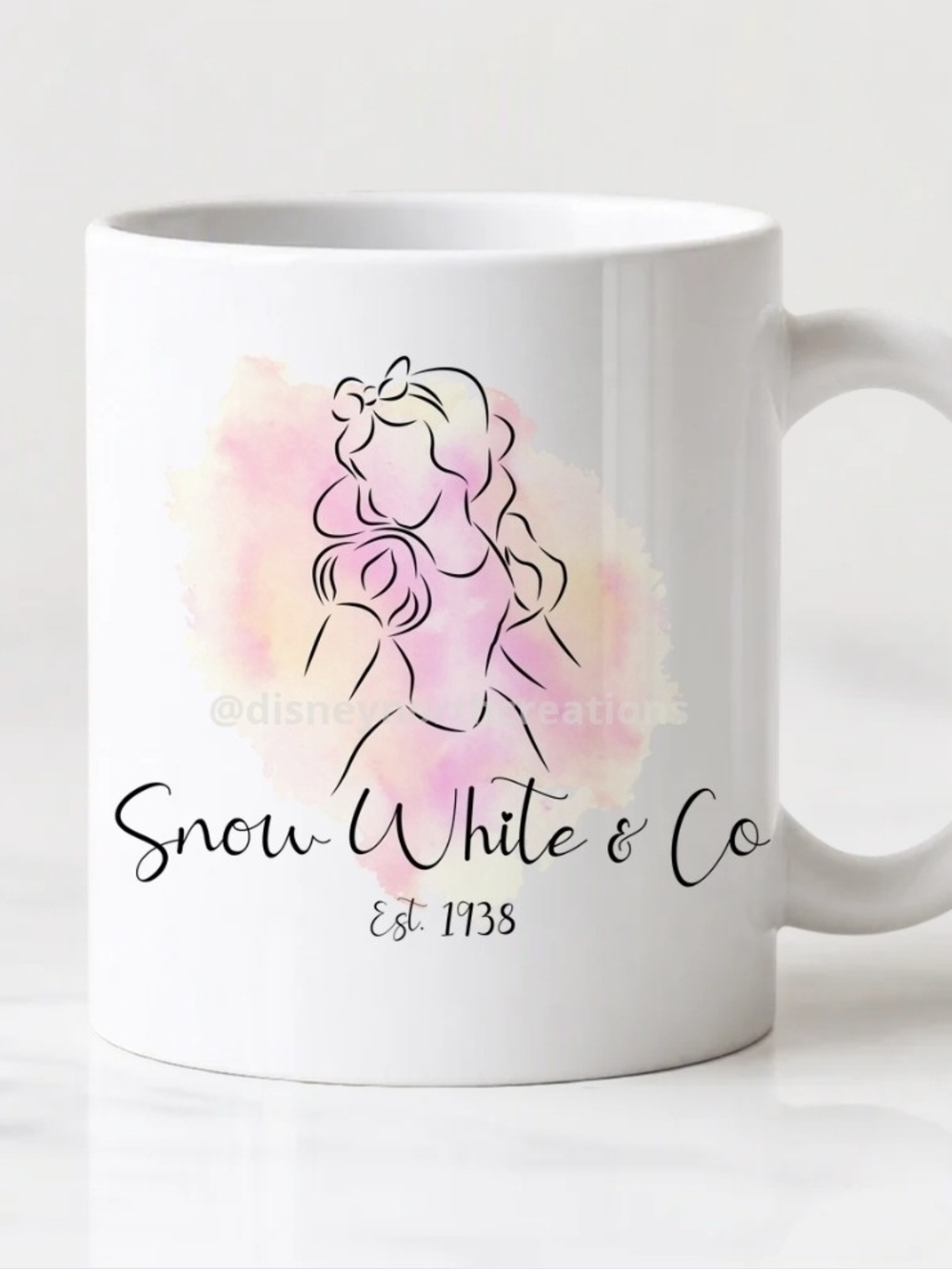 Disney Princess Snow White Ceramic Mug